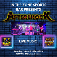 AfterShock Rocks in the Zone