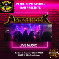 AfterShock Rocks in the Zone