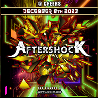 AfterShock Rocks Cheers