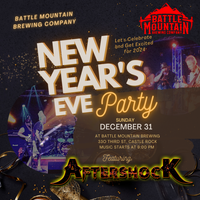 NYE Party with Aftershock