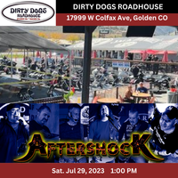 AfterShock Rocks Dirty Dogs