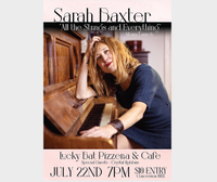 Sarah Baxter's Album Launch supported by Crystal Robins | Darwin Fringe Festival