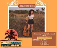 Crystal Robins | Mindil Beach Sunset Markets