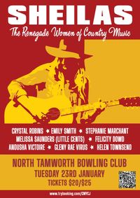 Sheila's! Renegade Women of Country Music | Tamworth Country Music Festival 2024