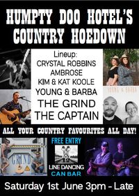 Crystal Robins | Humpty Doo's Hoedown Country Music Festival