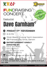 Dave Garnham, Sally Balfour, Sarah Baxter & Crystal Robins | KKCF Fundraising Concert