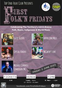 First Folk'n Fridays - June