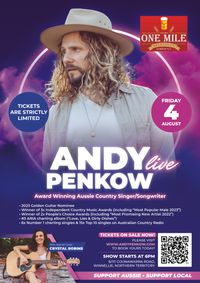 Andy Penkow supported by Crystal Robins