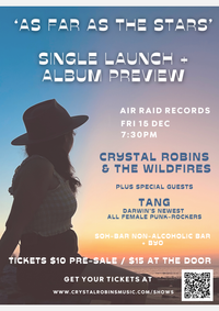 Crystal Robins & The Wildfires | Single Launch + Album Preview