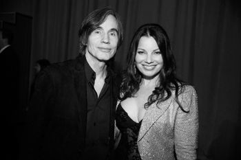 Jackson Browne & Fran Drescher
