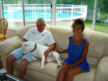 Lucy was so lucky to find her loving and forever home ! She is thriving and deeply loved now !!
