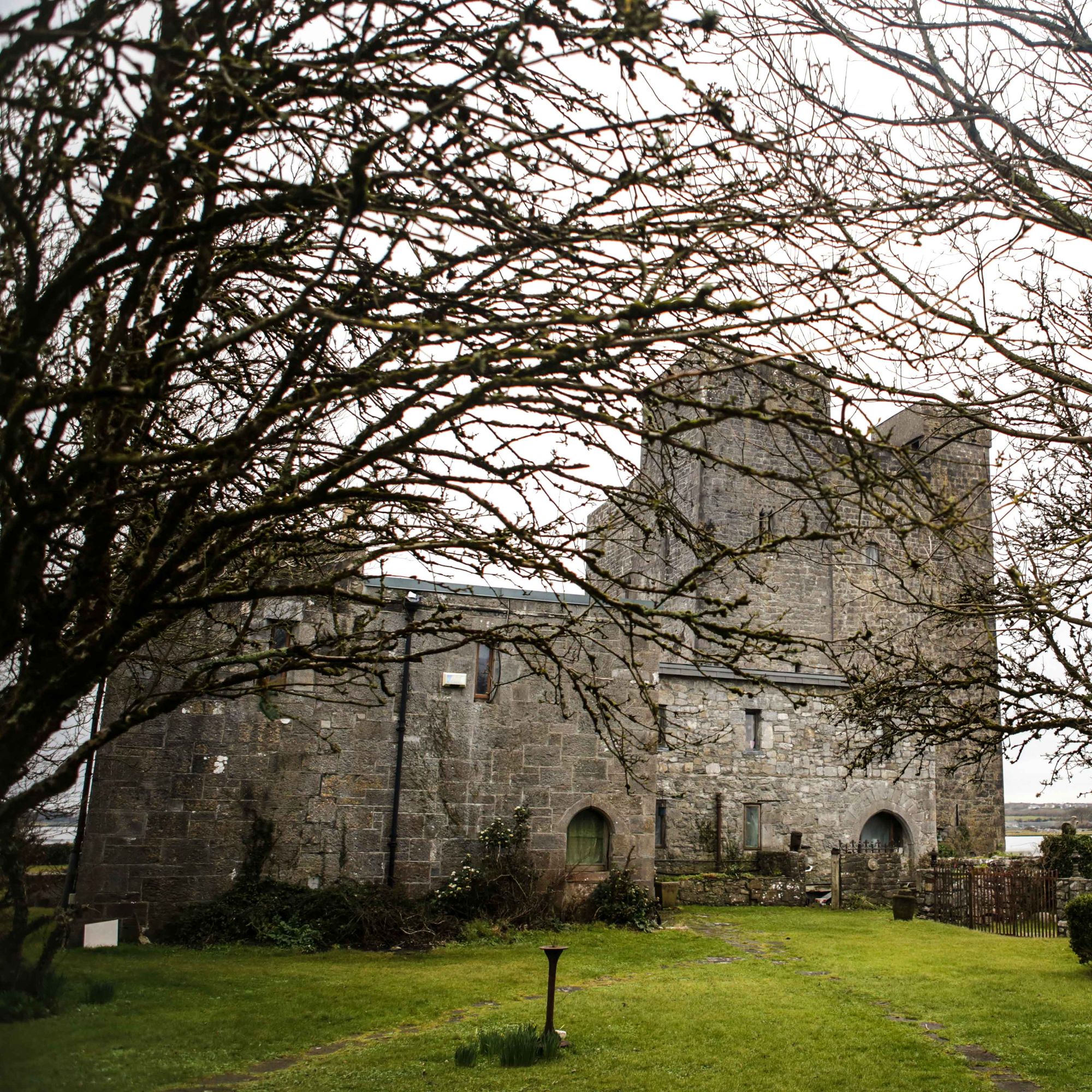 Oranmore Castle, Galway Bay