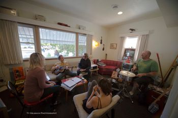 Sugar Ransom, James Hall, pat mAcdonald, Jamey Clark, Morgan Rae - photo by Ty Helbach
