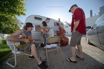 Michael Bleck, Vincent Gates, Barrett Tasky, Charles Boheme - photo by Ty Helbach
