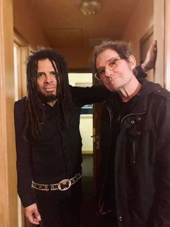 Eric McFadden and pat mAcdonald / photo by Andrea Wittgens
