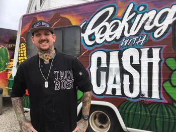 Cooking with Cash / photo by Carley Baer
