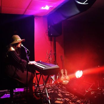 Genevieve Heyward at the Tambourine Lounge - photo by Marja Johnson
