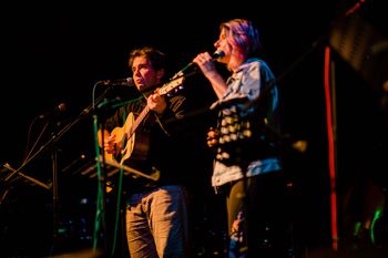 Sam Lyons and Lillie Lemon / photo by Tandem Photography of Door County
