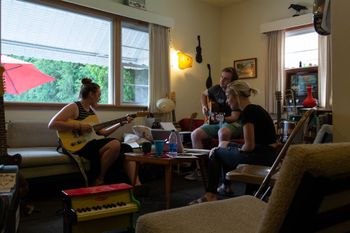 Genevieve Heyward, Michael McKinnon, Tae Popour - photo by Teresa Young
