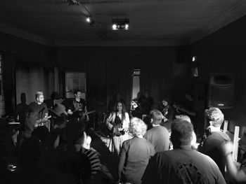 Cathy Grier and the Allstar Troublemakers at Butch's - photo by Eric Geiss
