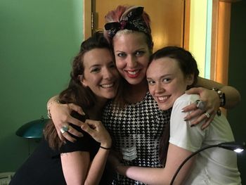 Anna Sacks, Ruby James, Genevieve Heyward - photo c/o Ruby James
