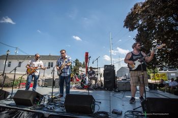 The Chocolateers at the Holiday - photo by Ty Helbach
