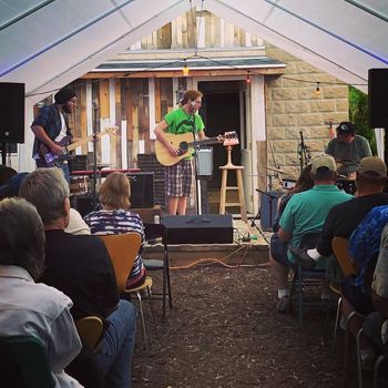 Red Ben and the Missing Miles at Door County Makers Space - photo by Jen Brilowski
