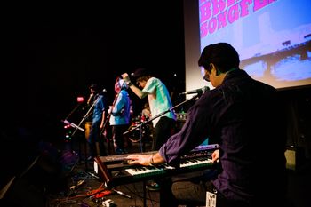 Gervis Myles, Lillie Lemon, Ben Spatol, Wyatt Glave, Barrett Tasky / photo by Tandem Photography of Door County
