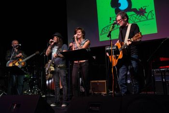 Josh Harty, Eric McFadden, Morgan Rae, pat mAcdonald (Long Way Gone) at TAP - photo by Teresa Young
