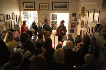 John Hvezda & Ruby James at Sourced - photo by Ty Helbach
