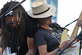 Eric McFadden and Cathy Grier - photo by Jen Brilowski
