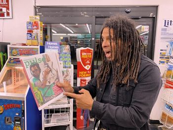 Eric McFadden double take / photo by Genevieve Heyward
