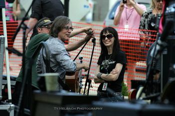 Jackson Browne & melaniejane - photo by Ty Helbach
