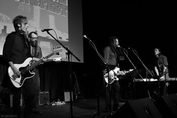 Bruce Butkovich, Greg Roteik, Eric McFadden, Liam Hall / photo by Jen Brilowski
