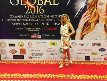 Red Carpet At Miss Global
