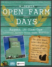 Alberta Open Farm Days