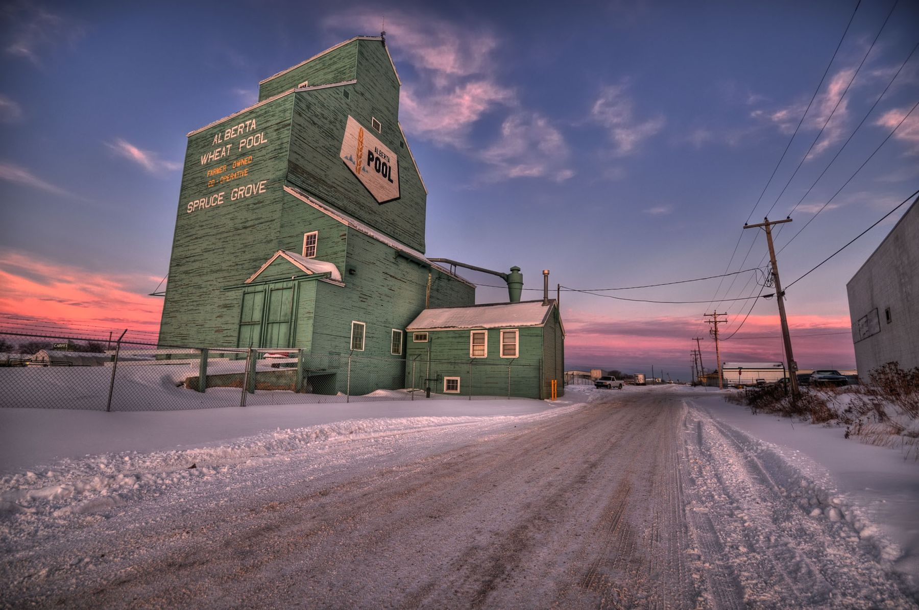 Spruce Grove and District Agricultural Heritage Society