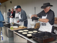 Flapjacks on the Tracks Community Pancake Breakfast