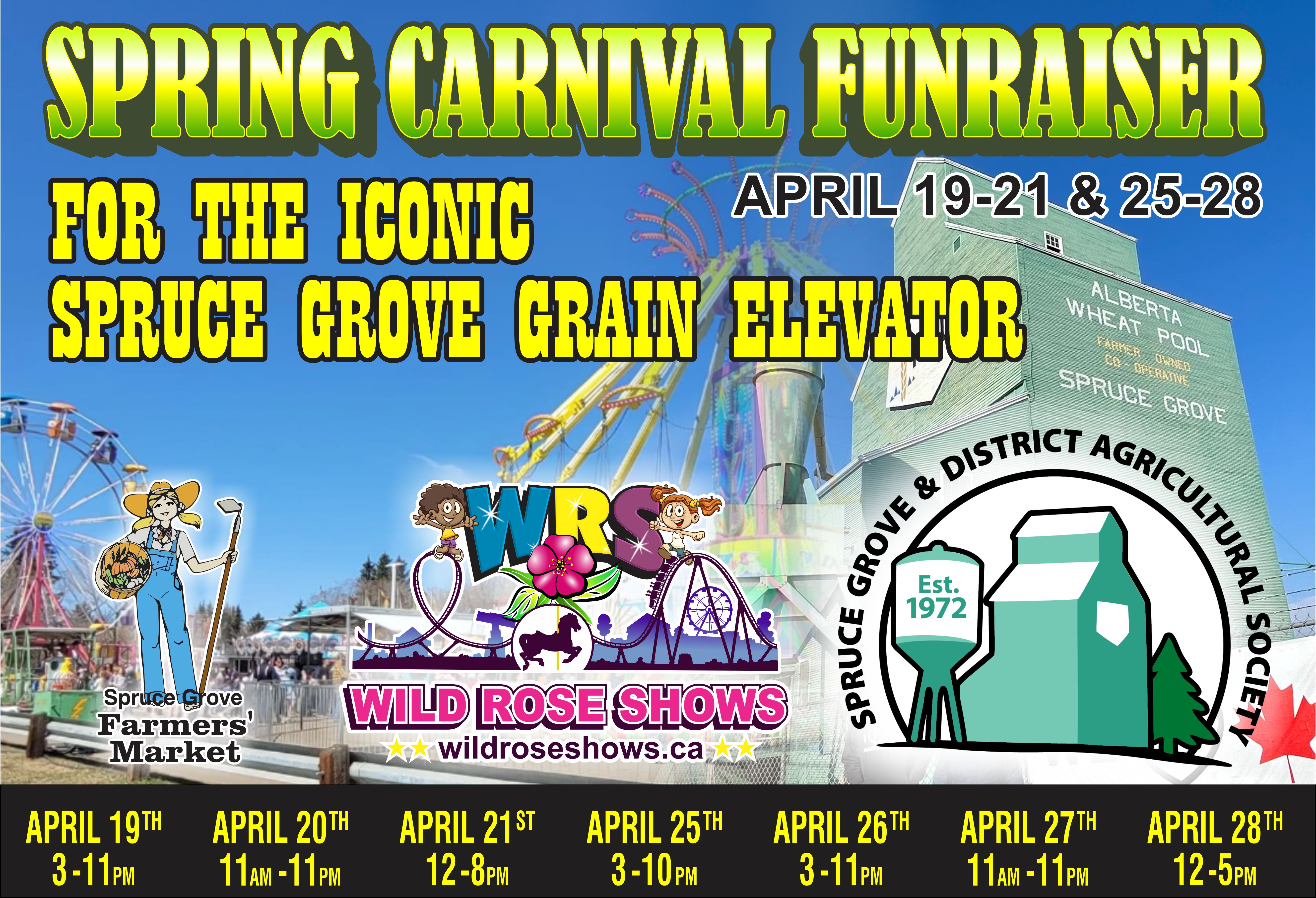 Spruce Grove Spring Carnival