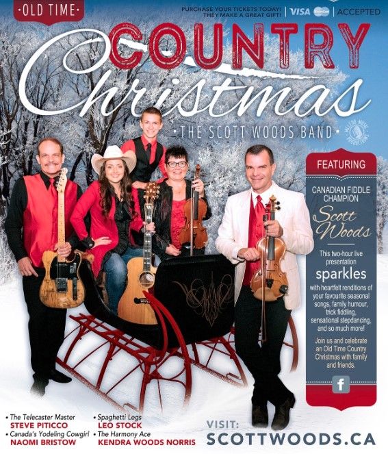 Scott Woods Old Time Country Christmas @ Stony Plain Community