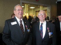 Alan Shenfield & George Sewell are volunteering since 1972. For the great contribution towards community both were awarded with the Queen's Diamond Jubilee medal. Congratulations!
