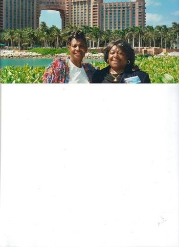 Rev. Ruth Adair and Dr. Wilma Taylor
