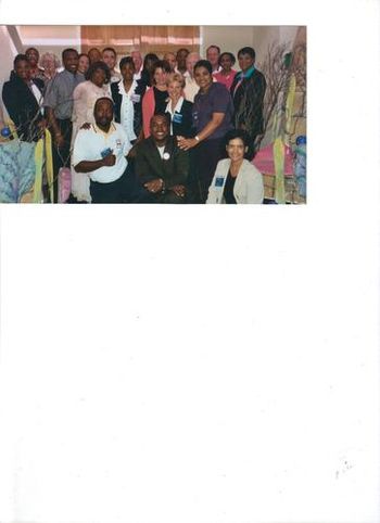 Mother Taylor,friends and Host of Fam L. Johnson, Paradise Island, Bahama Tourism
