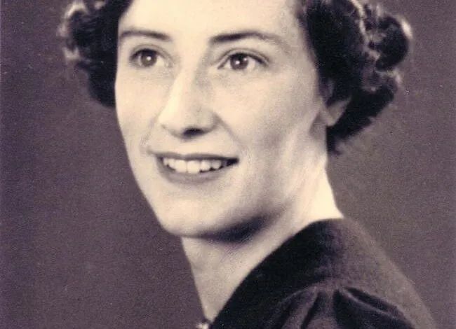 County Fermanagh-born musician and composer Joan Trimble
