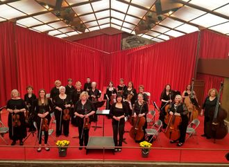 Women's Orchestra of Arizona at Taliesen West