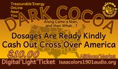 DARK COCOA _ Digital'Light'Tickets