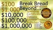 Break Bread Beyond BurBerry Bank $100,000 Spending Certificate
