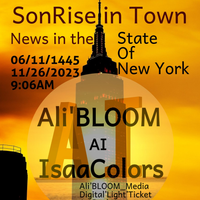 SonRise, New York _ Digital Light Ticket