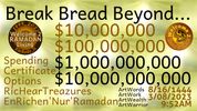 3.Break Bread Beyond Bill Gates Bank _ $100,000 Spending Certificates