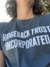 Ridgeback Trust T Shirt